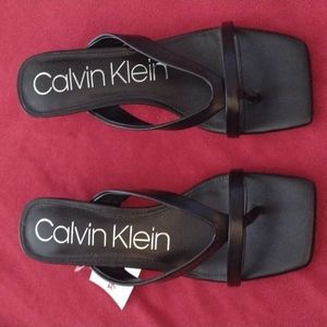 Calvin Klein Heeled Sandals